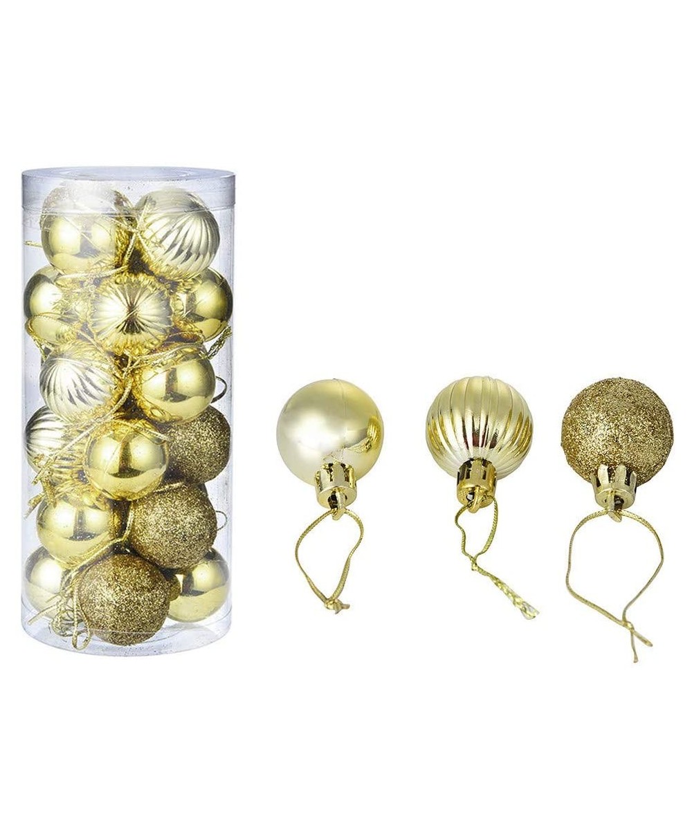 Christmas Ball Ornaments Shatterproof Christmas Decorations Tree Balls for Holiday Wedding Party Decoration- Perfect Hanging ...