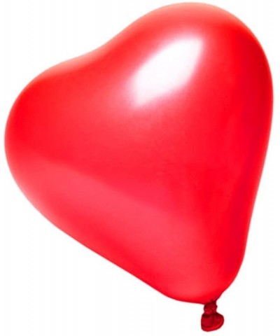 100 Count Heart Color Balloons- Birthday- Propose- Lovely Anniversary Party Balloon- Red - Red - C512NUETBKT $6.55 Balloons