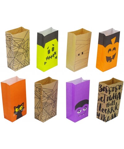 Halloween Trick or Treat Goody Gags Gift Bags- 8 Design- 40 pcs Party Favor Candy Bags - C218GOI4077 $14.06 Party Favors