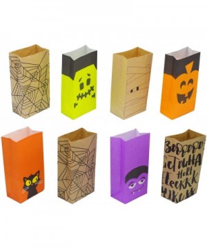 Halloween Trick or Treat Goody Gags Gift Bags- 8 Design- 40 pcs Party Favor Candy Bags - C218GOI4077 $14.06 Party Favors