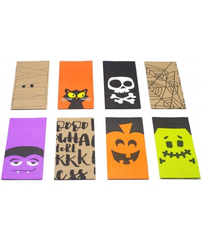 Halloween Trick or Treat Goody Gags Gift Bags- 8 Design- 40 pcs Party Favor Candy Bags - C218GOI4077 $14.06 Party Favors