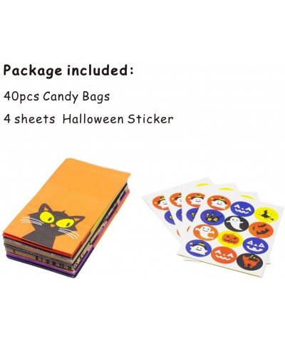 Halloween Trick or Treat Goody Gags Gift Bags- 8 Design- 40 pcs Party Favor Candy Bags - C218GOI4077 $14.06 Party Favors