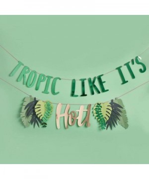 Tropic Like It's Hot Banner/Bunting Party Decoration 2m - C418OTDMKLX $14.64 Banners & Garlands
