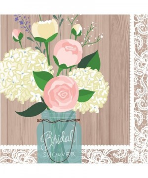 16-Count Paper Luncheon Napkins- Rustic Wedding - CH11W2XD7UF $4.95 Tableware