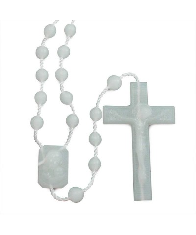 Glow in the Dark Phosphorus Plastic Rosaries- Pack of 25 pcs - Phosphorus - C2185RYCM7W $9.26 Favors