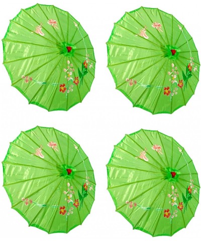 PACK OF 4 Japanese Chinese 33" Umbrella Parasol For Wedding Parties- Photography- Costumes- Cosplay- Decoration And Other Eve...