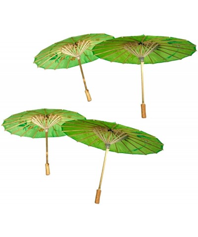 PACK OF 4 Japanese Chinese 33" Umbrella Parasol For Wedding Parties- Photography- Costumes- Cosplay- Decoration And Other Eve...