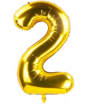40 Inch Gold 21th Birthday Number Balloons 21 Foil Balloon for Birthday Anniversary Party Decoration - Gold-21 - C4193GKSEOW ...