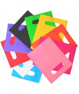 Plastic Favor Bags- Assorted Color Party Favor Bags- Size of 6x8 Inch- Pack of 180Pcs - C71982X6X6U $8.50 Party Packs