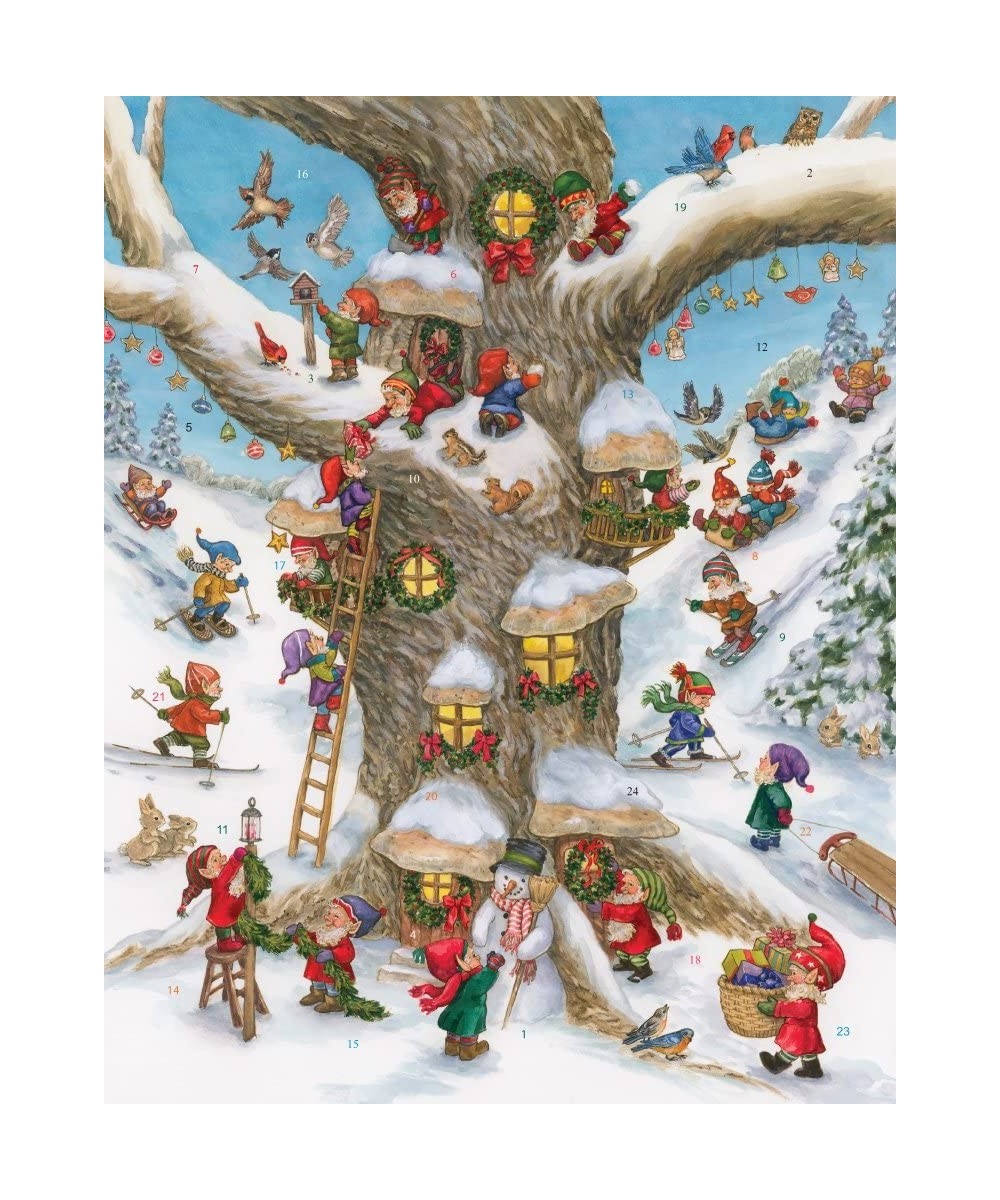 Elf Magic Advent Calendar - CL114G3SMTP $7.13 Advent Calendars