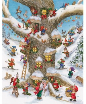 Elf Magic Advent Calendar - CL114G3SMTP $7.13 Advent Calendars