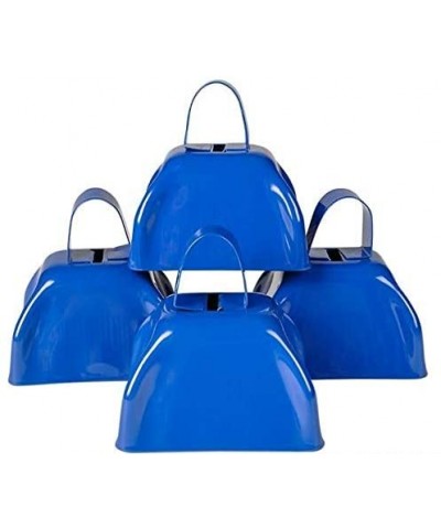 Blue Metal Cowbells- One Dozen per Order - CR11BGANS67 $12.57 Noisemakers