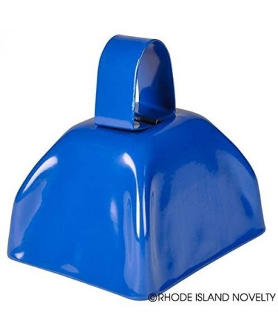 Blue Metal Cowbells- One Dozen per Order - CR11BGANS67 $12.57 Noisemakers