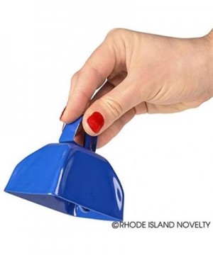 Blue Metal Cowbells- One Dozen per Order - CR11BGANS67 $12.57 Noisemakers