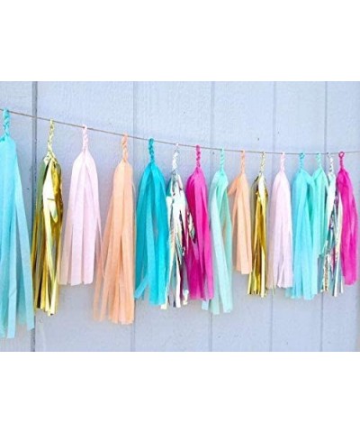 9.8in Gray Tissue Paper Tassel DIY Hanging paper decorations Party Garland Decor for Party Decorations Wedding-Festival-Baby ...