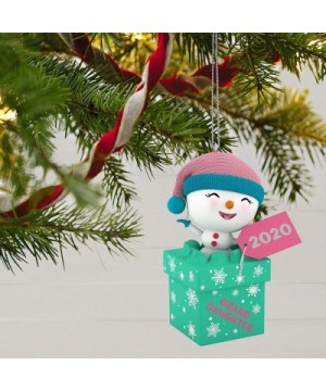 Christmas Ornament 2020 Year-Dated- The Gift of Granddaughters Snowman - Granddaughter - CT195XZLKKT $8.59 Ornaments