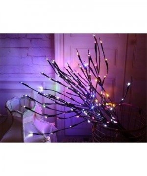 3 Pack 76cm Branch Twig Light LED Tree Branches Light Flexible Branch Decoration Lights Batter Powered for Shop Windows Vase ...