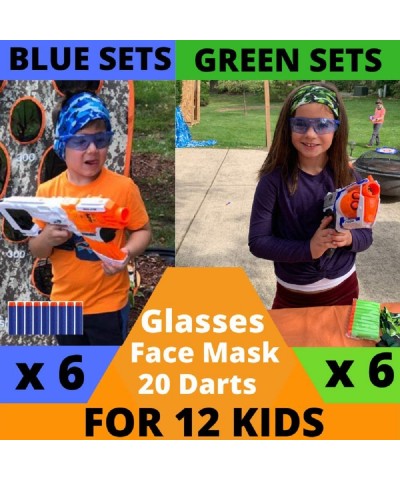 Compatible with Nerf Party supplies- Nerf Guns N - Strike Elite.12 Kids - Nerf War Birthday Party Favors for Boys & Girls. Da...