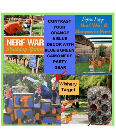 Compatible with Nerf Party supplies- Nerf Guns N - Strike Elite.12 Kids - Nerf War Birthday Party Favors for Boys & Girls. Da...