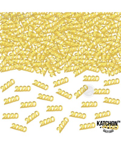 2020 Gold Confetti Pack of 1000- 1.5 Ounce - Graduation Table Decorations - Graduations Party Supplies 2020 - Gold Confetti f...