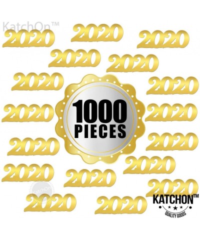 2020 Gold Confetti Pack of 1000- 1.5 Ounce - Graduation Table Decorations - Graduations Party Supplies 2020 - Gold Confetti f...