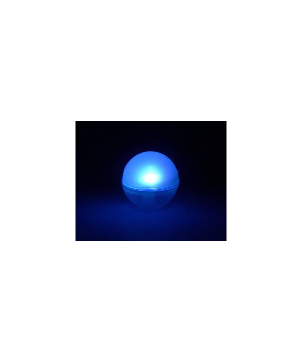 Party Decoration Fairy Light Up Glowing Pearls LED Magic Balls - Set of 12 Pcs (Blue) - Blue - C011P2YI5XF $7.26 Indoor Strin...