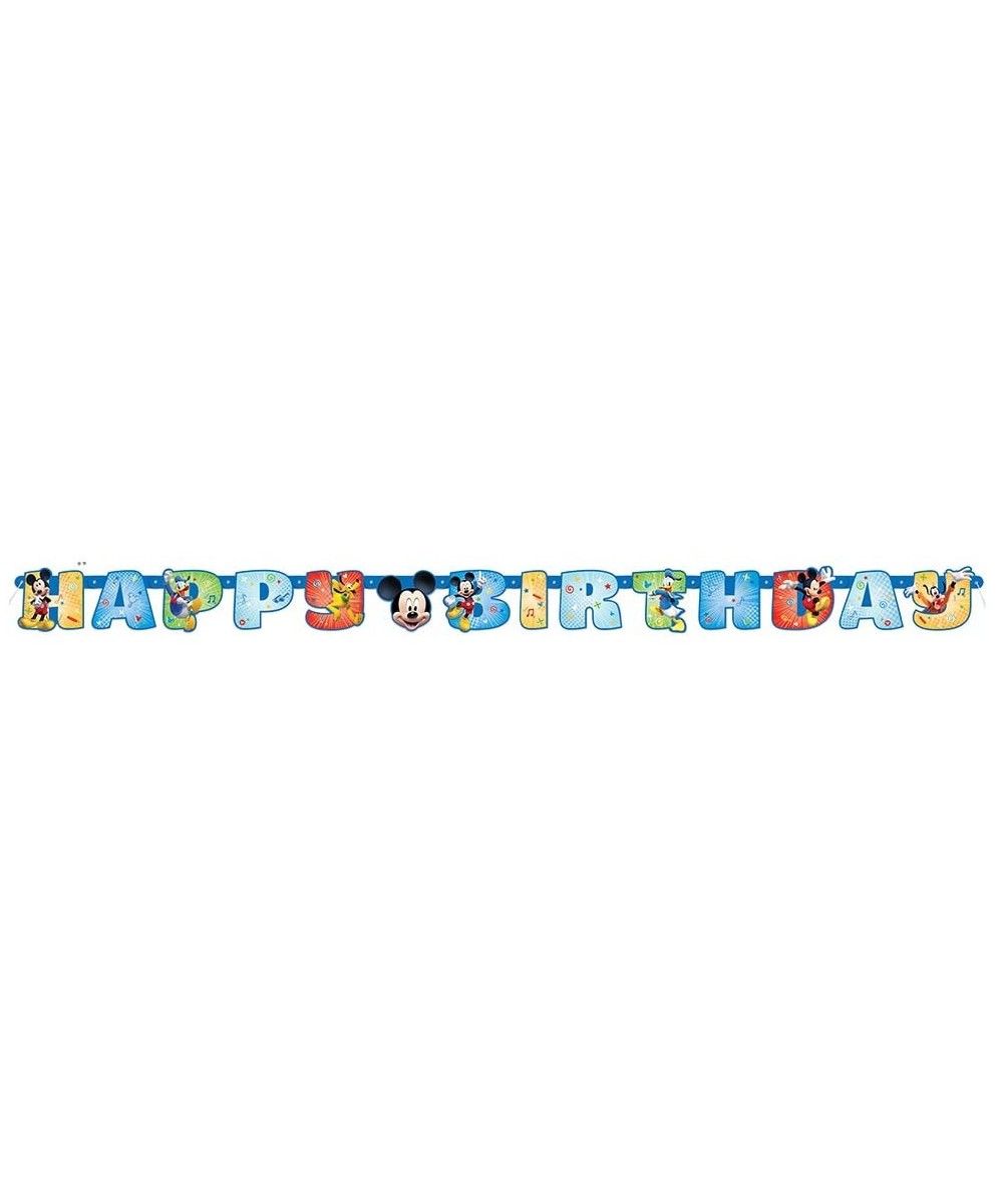 Mickey Roadster Jointed Party Banner Large- 1ct- Multicolor (59866) - CJ17X6E4X6L $5.03 Banners