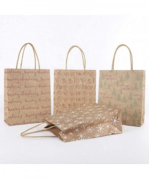 Bag Paper Bag Packaging Kraft Paper Bottom Tote Bag 12pcs- Christmas Ornaments Advent Calendar Pillow Covers Garland Tree Ski...