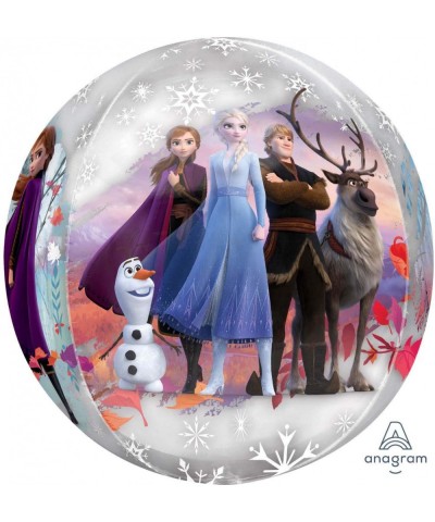 16" Anagram Orbz-Frozen 2 Foil Balloon- Multicolor - CO18ZTEEXYC $5.47 Balloons