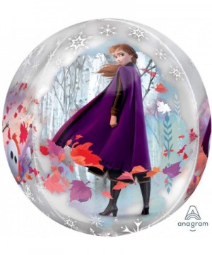 16" Anagram Orbz-Frozen 2 Foil Balloon- Multicolor - CO18ZTEEXYC $5.47 Balloons