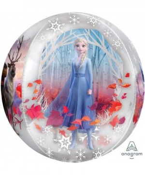 16" Anagram Orbz-Frozen 2 Foil Balloon- Multicolor - CO18ZTEEXYC $5.47 Balloons