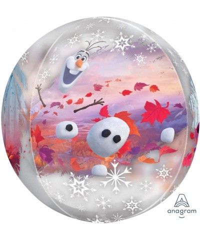 16" Anagram Orbz-Frozen 2 Foil Balloon- Multicolor - CO18ZTEEXYC $5.47 Balloons