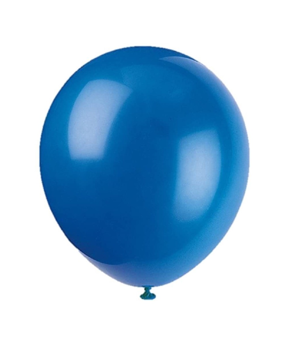 50 pcs 12" Metallic Latex Balloons for Wedding Birthday Christmas Party Decoration (Navy Blue) - Navy Blue - CI19E477T6X $5.1...