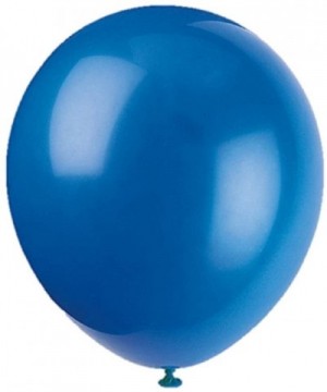 50 pcs 12" Metallic Latex Balloons for Wedding Birthday Christmas Party Decoration (Navy Blue) - Navy Blue - CI19E477T6X $5.1...