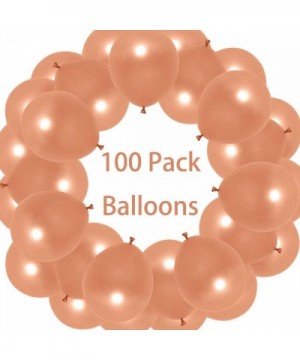 100 Count 320 Grams Thickened Rose Gold Balloons for Baby- Birthday- Wedding- Church- 12 Inches - Rose Gold - C118CTD7GUE $10...