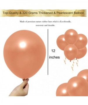 100 Count 320 Grams Thickened Rose Gold Balloons for Baby- Birthday- Wedding- Church- 12 Inches - Rose Gold - C118CTD7GUE $10...