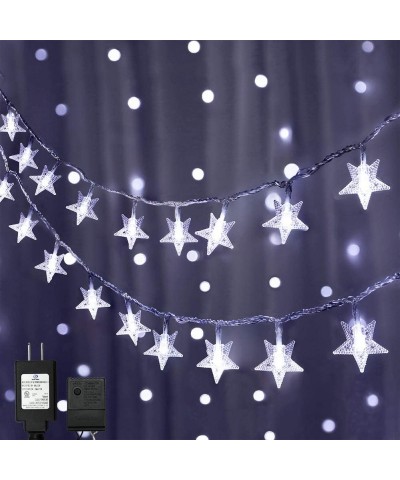 49FT 100LED Star String Lights-29V Plug in Fairy String Lights Waterproof-Use for Home Christmas Birthday-Wedding-Girls Kids ...