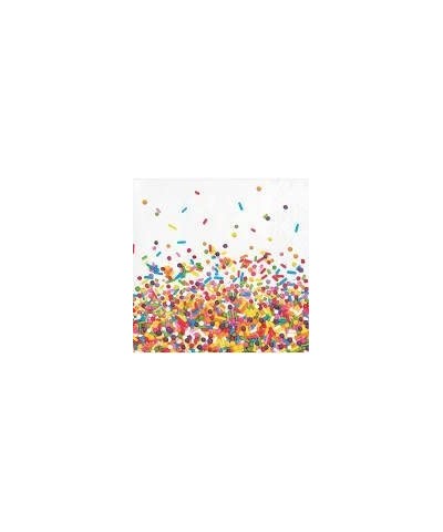 Disposable Plates- Napkins- Cups- Tablecloth- Sprinkle Confetti Birthday Party Supplies- 6-Piece Bundle - CX185KE0WTY $22.70 ...