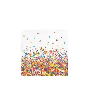 Disposable Plates- Napkins- Cups- Tablecloth- Sprinkle Confetti Birthday Party Supplies- 6-Piece Bundle - CX185KE0WTY $22.70 ...