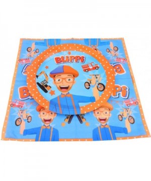 40pcs For Blippi Supplies 20 plates 20 napkins Birthday Theme Party - CI19CIAAMWC $8.45 Party Packs