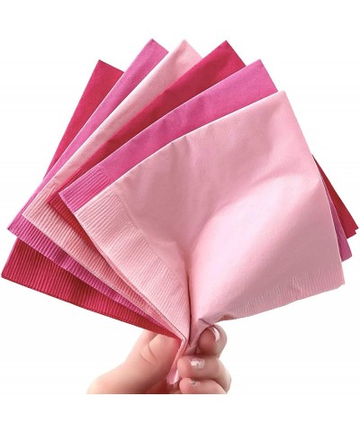 Pink Beverage Napkins - 50 ct Girl Birthday Baby Shower Party Decor Supplies - CV18OEN08RA $7.34 Tableware