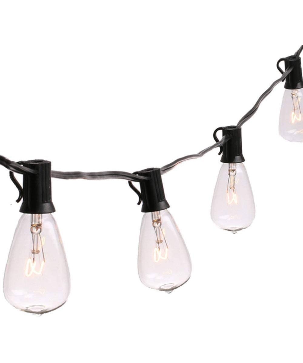 GL25WWH Indoor/Outdoor Traditional Weatherproof String Lights for Café or Patio - Vintage-Style Bulb - 25 Feet - CF18ZOAG7HU ...