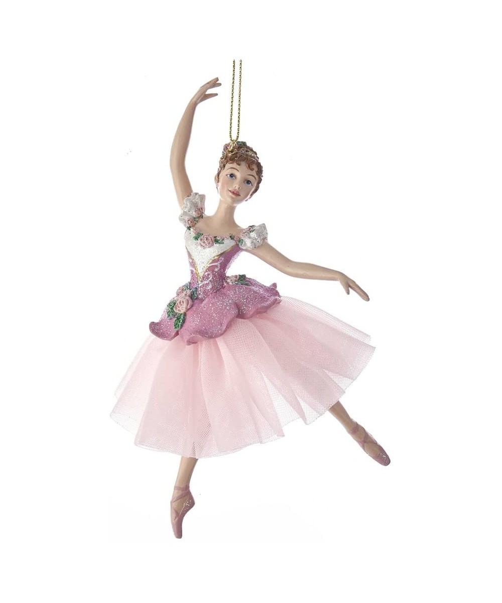 Waltz Of Flowers Ballerina Ornament - CE180XTY8ER $11.13 Ornaments