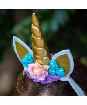 Unicorn Horn with Glitter and Headband with Hard Unicorn Horn in Spiral for Cosplay Pictures- Birthday Parties- Holiday Event...