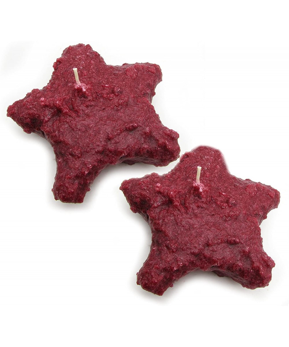 Cranberry Mini Floater Candles- 2.5"- Red - Red - C112EB4KT5X $5.57 Candles