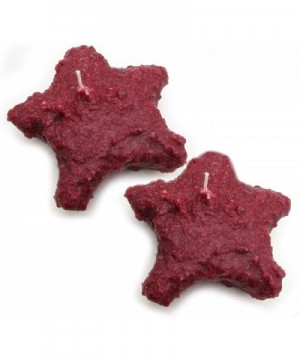 Cranberry Mini Floater Candles- 2.5"- Red - Red - C112EB4KT5X $5.57 Candles