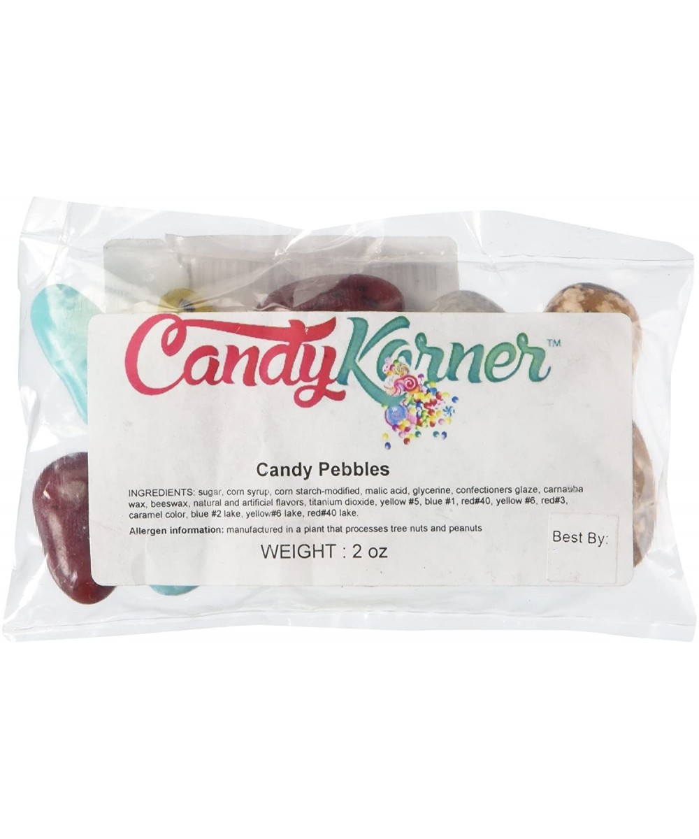 Dinosaur Cakes - Larger Rocks Candy - 2oz bag- Use as Dinosuar Eggs as Cake Decorations - CU111I63TNH $4.28 Cake & Cupcake To...