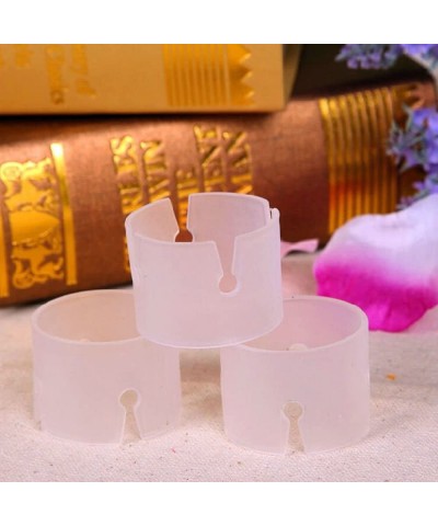 Pack of 50 Decorative Decor Balloon Rings Balloon Arch Folder Convenient Clip Multiple Accessories (Balloon Clip only-Others ...