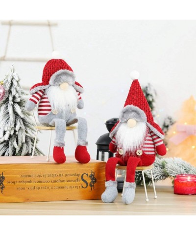 Christmas Doll Xmas Santa Gnome Doll Holiday Home Office Desk Christmas Ornament Party Living Room Decor Halloween and Thanks...