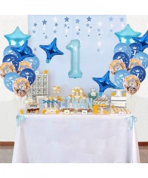10" Star Shape Foil Mylar Balloon Quadrangle Balloon -50 pcs Four Angle Star Balloons for Baby Shower- Gender Reveal- Wedding...